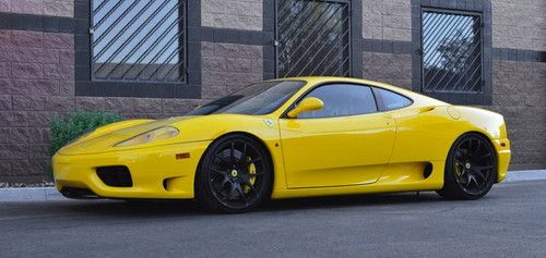 2000 ferrari 360 with many extras