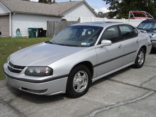 Nice 2002 chevrolet impala ls leather, sunroof, alloy wheels