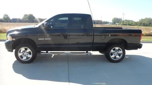 2005 dodge ram 1500 slt crew cab pickup 4-door 4.7l