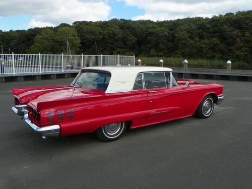 1960 thunderbird hardtop 352/300h.p. all original metal