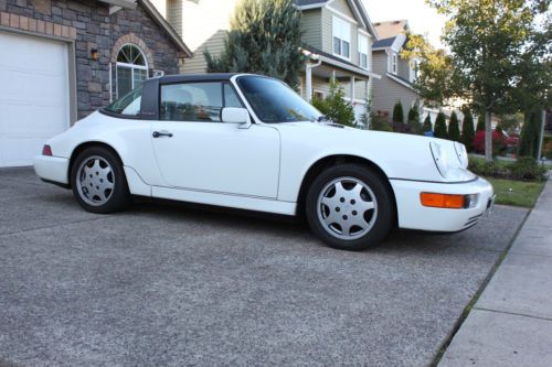 1991 porsche targa 911/964 c2