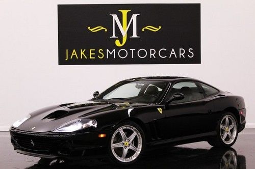 2003 ferrari 575m maranello, 1-owner california car, major service done !!