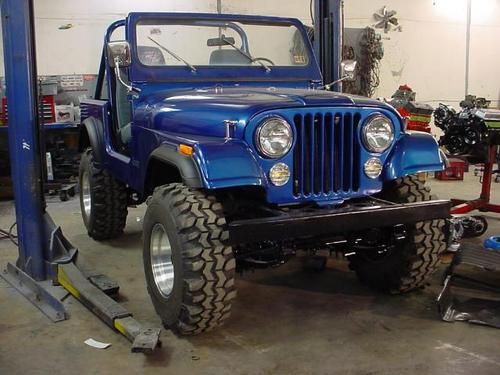 1981 jeep cj7 professionally restored