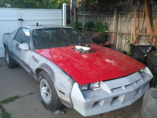 1986 chevy camaro