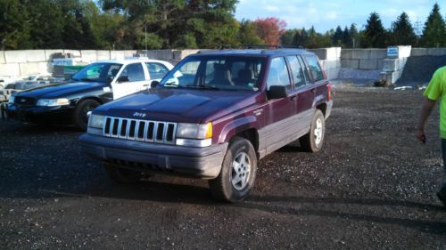 1994 jeep grand cherokee laredo sport utility 4-door 4.0l