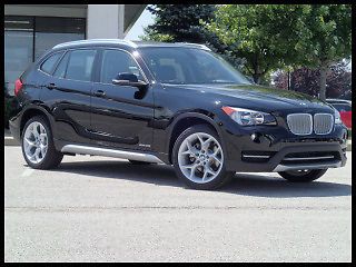 2014 bmw x1 awd 4dr 28i power windows traction control cd player