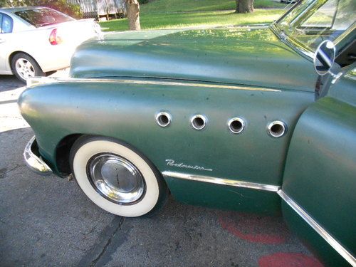For Sale: My dad’s 1949 Buick Road Master. 50,982 original miles. All original., image 13