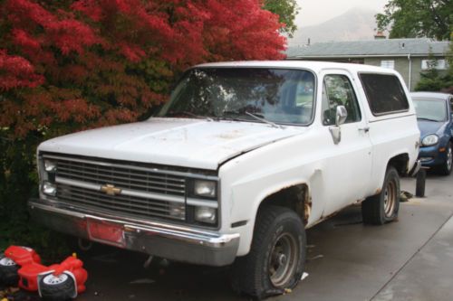 1983 chevrolet k5 blazer w/ rebuilt transmission