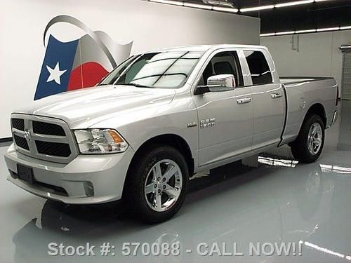 2013 dodge ram 1500 express quad hemi 20&#034; wheels 3k mi texas direct auto