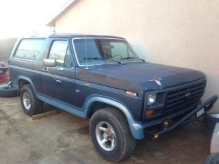 1985 ford bronco