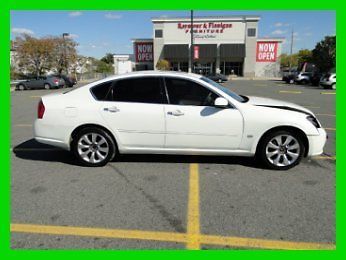 2006 infiniti m35x  3.5l v6 awd premium repairable rebuilder easy fix loaded!!!