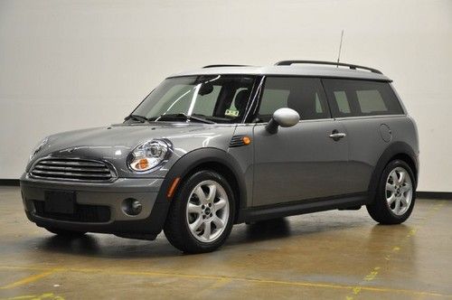 10 mini cooper clubman, panoramic sunroof, factory warranty, service records