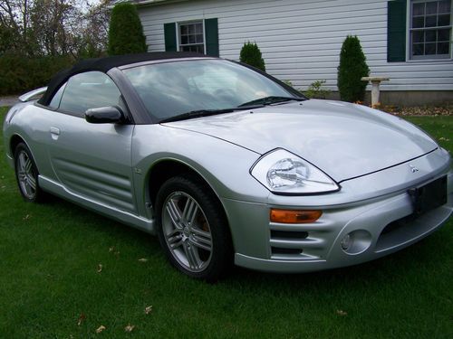 2003 mitsubishi spyder gt eclips conv. [very nice ]