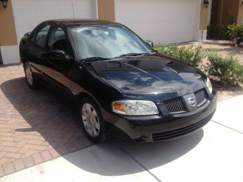 2005 nissan sentra s sedan 4-door 1.8l