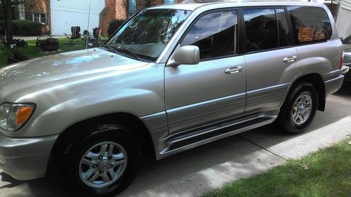1999 lexus lx470 base sport utility 4-door 4.7l