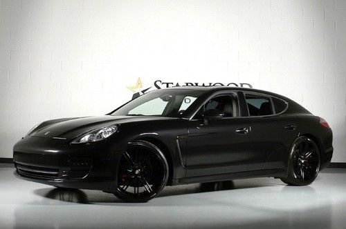 2012 panamera 4s pdk full custom rear entertainment audio wheels