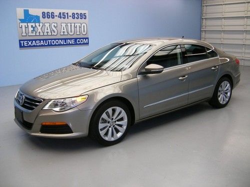 We finance!!!  2012 volkswagen cc 2.0t turbo dsg auto heated leather texas auto