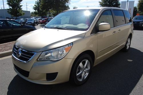 43k, gold, beige, se, bluetooth, vw certified, rear entertainment, dvd system