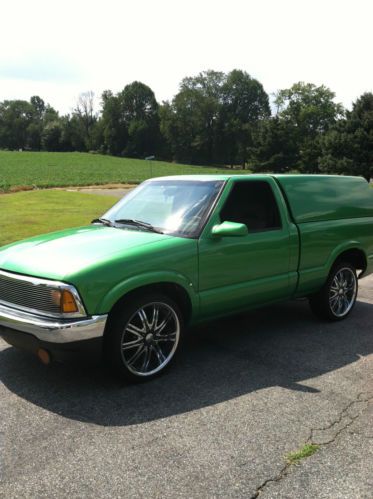 1997 chevrolet s10 pickup custom