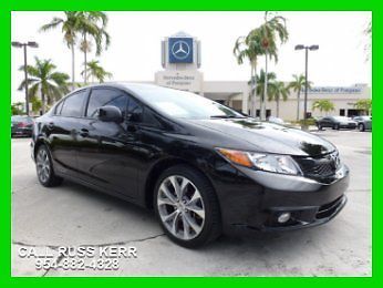 2012 honda civic si 2.4l i4 16v manual front wheel drive sedan