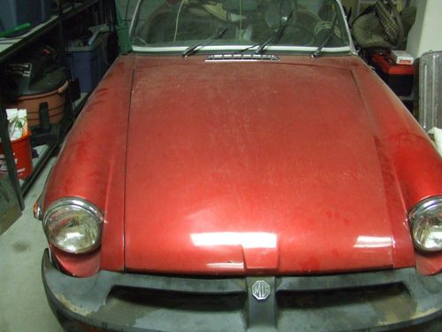 1975 mg mgb mk iv convertible 2-door 1.8l