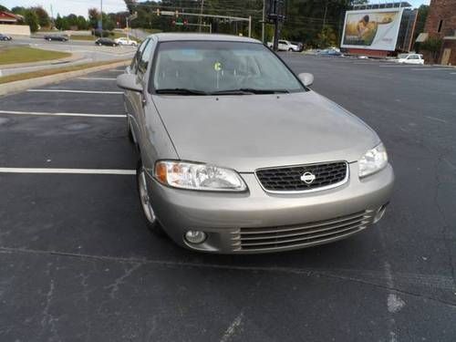 2002 nissan sentra gxe sedan 4-door 1.8l