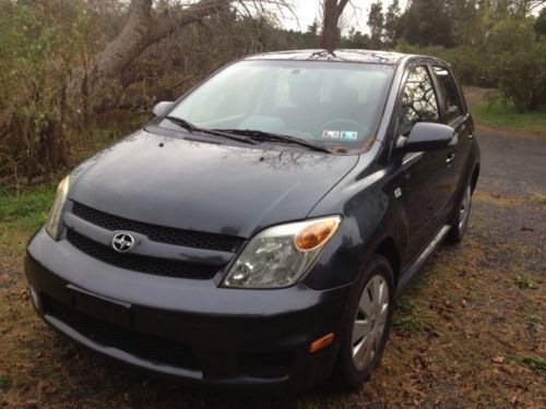 2006 toyota scion xa great on gas!