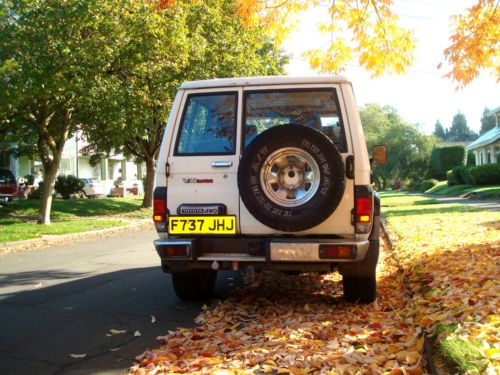 Toyota Landcruiser TDI TURBO DIESEL 5 SPEED manual LJ70 land cruiser LOW MILES, US $10,500.00, image 4