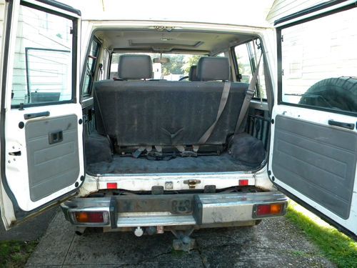 Toyota Landcruiser TDI TURBO DIESEL 5 SPEED manual LJ70 land cruiser LOW MILES, US $10,500.00, image 11