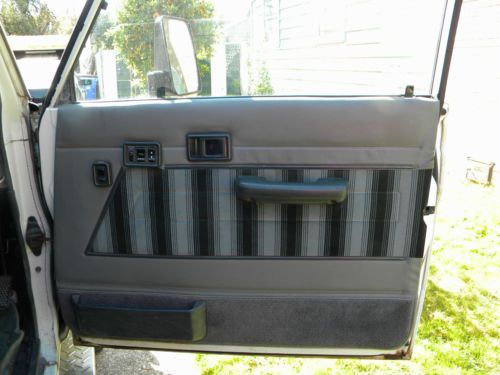 Toyota Landcruiser TDI TURBO DIESEL 5 SPEED manual LJ70 land cruiser LOW MILES, US $10,500.00, image 12