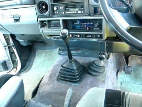 Toyota Landcruiser TDI TURBO DIESEL 5 SPEED manual LJ70 land cruiser LOW MILES, US $10,500.00, image 14