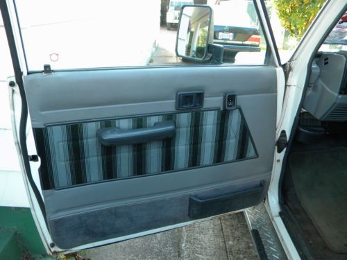 Toyota Landcruiser TDI TURBO DIESEL 5 SPEED manual LJ70 land cruiser LOW MILES, US $10,500.00, image 15