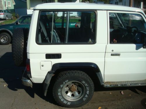 Toyota Landcruiser TDI TURBO DIESEL 5 SPEED manual LJ70 land cruiser LOW MILES, US $10,500.00, image 17