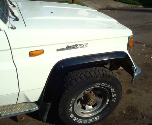 Toyota Landcruiser TDI TURBO DIESEL 5 SPEED manual LJ70 land cruiser LOW MILES, US $10,500.00, image 18