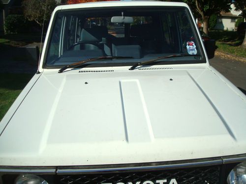 Toyota Landcruiser TDI TURBO DIESEL 5 SPEED manual LJ70 land cruiser LOW MILES, US $10,500.00, image 19
