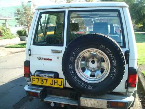 Toyota Landcruiser TDI TURBO DIESEL 5 SPEED manual LJ70 land cruiser LOW MILES, US $10,500.00, image 23