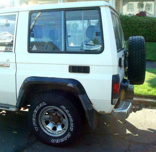 Toyota Landcruiser TDI TURBO DIESEL 5 SPEED manual LJ70 land cruiser LOW MILES, US $10,500.00, image 24