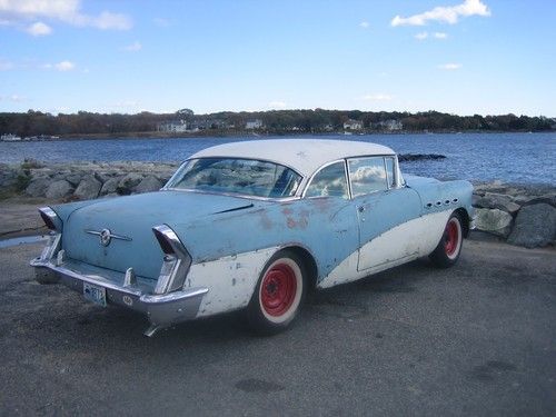 1956 buick century hardtop 2-door nailhead lots of extras air ride