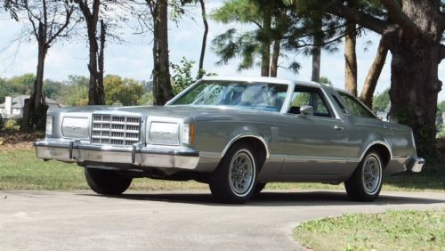 79~1979~ford~thunderbird~53k~original~miles