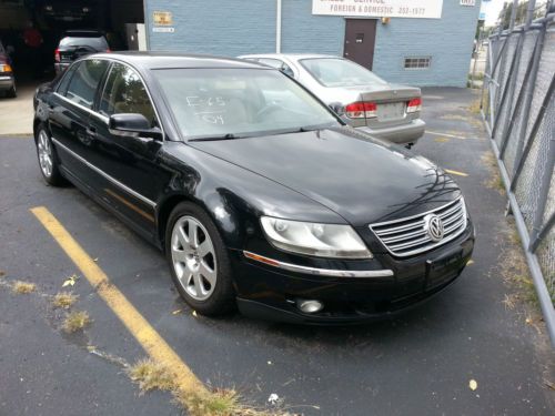 2004 volkswagen phaeton w12 sedan 4-door 6.0l