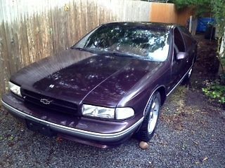 1993 chevrolet caprice ltz project car