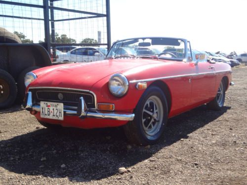 1971 mg mgb base 1.8l