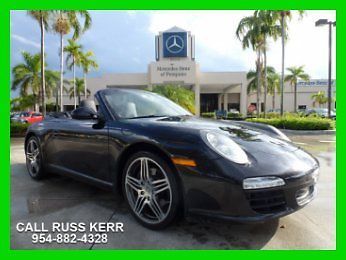 2011 carrera 3.6l h6 24v manual convertible bose navigation chrono