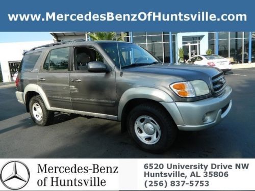 Sequoia sr5 leather finance gray grey low miles