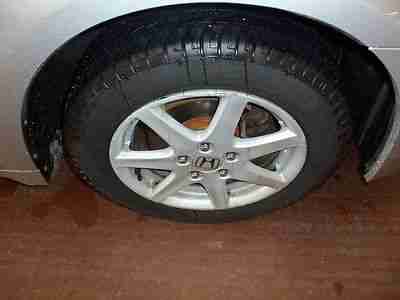 NO RESERVE 04 HONDA ACCORD 4DR SDN NAV NEW TIRES GRAY LTHR HTD SEATS ROOF AUTO, image 4