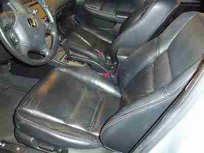 NO RESERVE 04 HONDA ACCORD 4DR SDN NAV NEW TIRES GRAY LTHR HTD SEATS ROOF AUTO, image 9