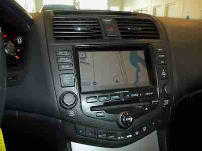 NO RESERVE 04 HONDA ACCORD 4DR SDN NAV NEW TIRES GRAY LTHR HTD SEATS ROOF AUTO, image 10