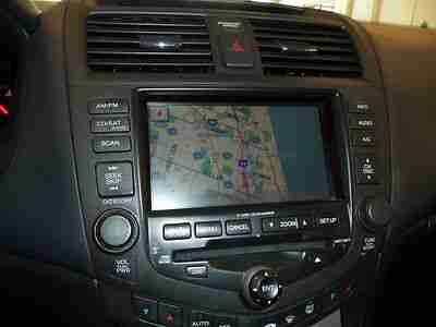 NO RESERVE 04 HONDA ACCORD 4DR SDN NAV NEW TIRES GRAY LTHR HTD SEATS ROOF AUTO, image 13