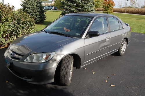 2005 honda civic lx sedan 4-door 1.7l limited edition ready to drive away home