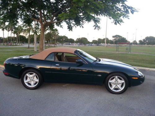 Jaguar xk8, one owner clean carfax florida car